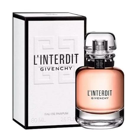 parfem givenchy linterdit|l'interdit Givenchy.